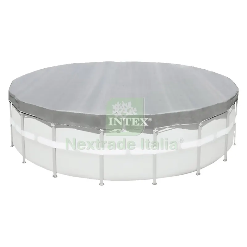 Telo Copripiscina art. 28040 - ø 488 cm. — Piscine e strutture — rif. FERX.613652NLM Telo Copripiscina art. 28040 - ø 488 cm. — Piscine e strutture — rif. FERX.613652NLM