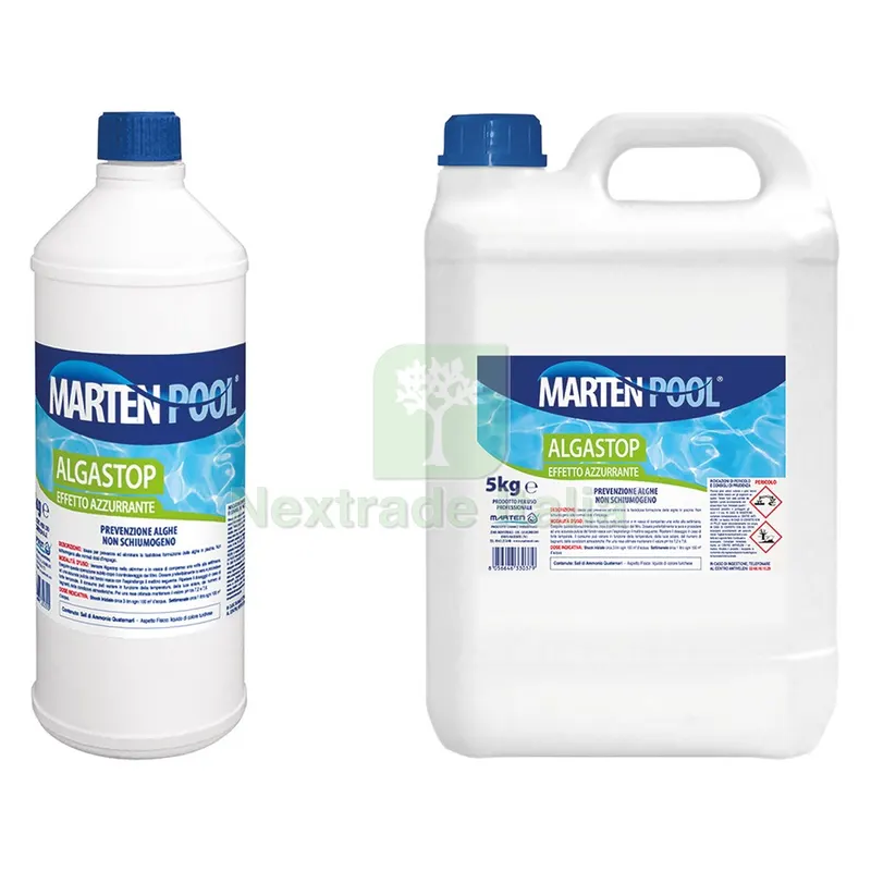 4PZ Antialghe Liquido Kg. 5 — Trattamento acqua piscina — rif. FERX.6134112NLM