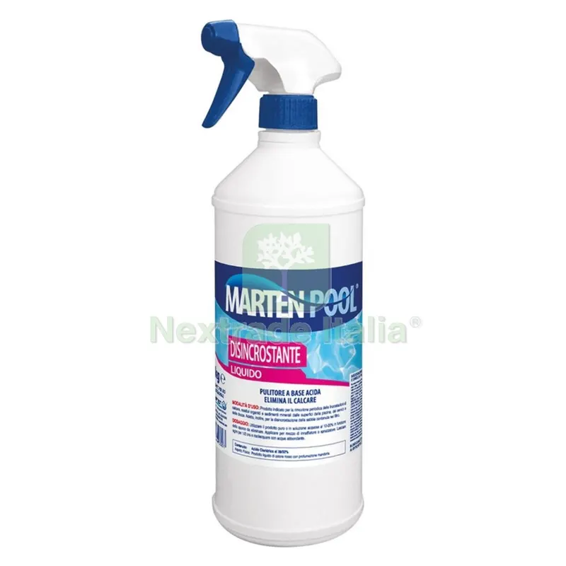12PZ Disincrostante Liquido Kg. 1 - flacone — Detergenti e pulitori casa — rif. FERX.6134150NLM