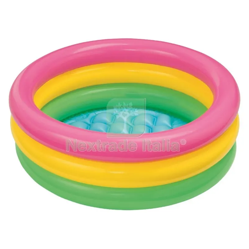 Piscina Gonfiabile ''baby Sunset'' ø cm 61 x h 22 — Gonfiabili e galleggianti — rif. FERX.6137520NLM