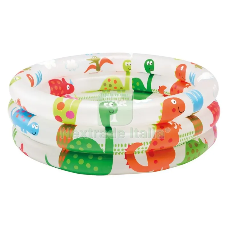 Piscina Gonfiabile ''baby Pool'' ø cm 61 x h 22 — Gonfiabili e galleggianti — rif. FERX.6137522NLM Piscina Gonfiabile ''baby Pool'' ø cm 61 x h 22 — Gonfiabili e galleggianti — rif. FERX.6137522NLM