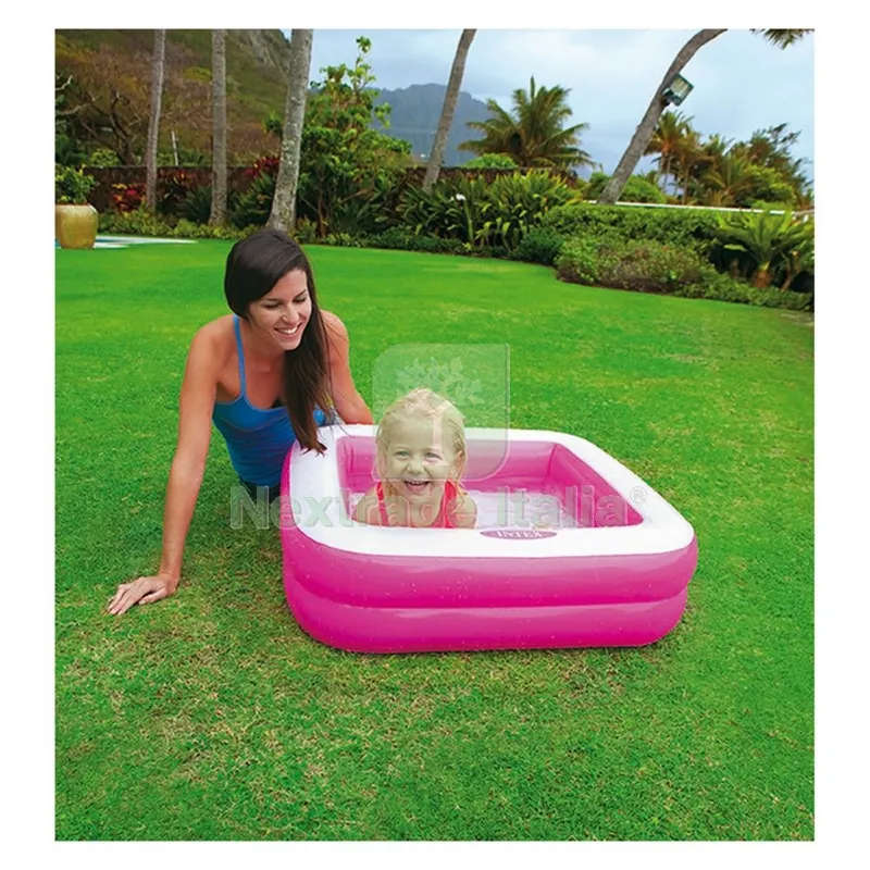 Piscina Gonfiabile 'baby' cm 85 x 85 x 23 — Gonfiabili e galleggianti — rif. FERX.613687NLM Piscina Gonfiabile 'baby' cm 85 x 85 x 23 — Gonfiabili e galleggianti — rif. FERX.613687NLM