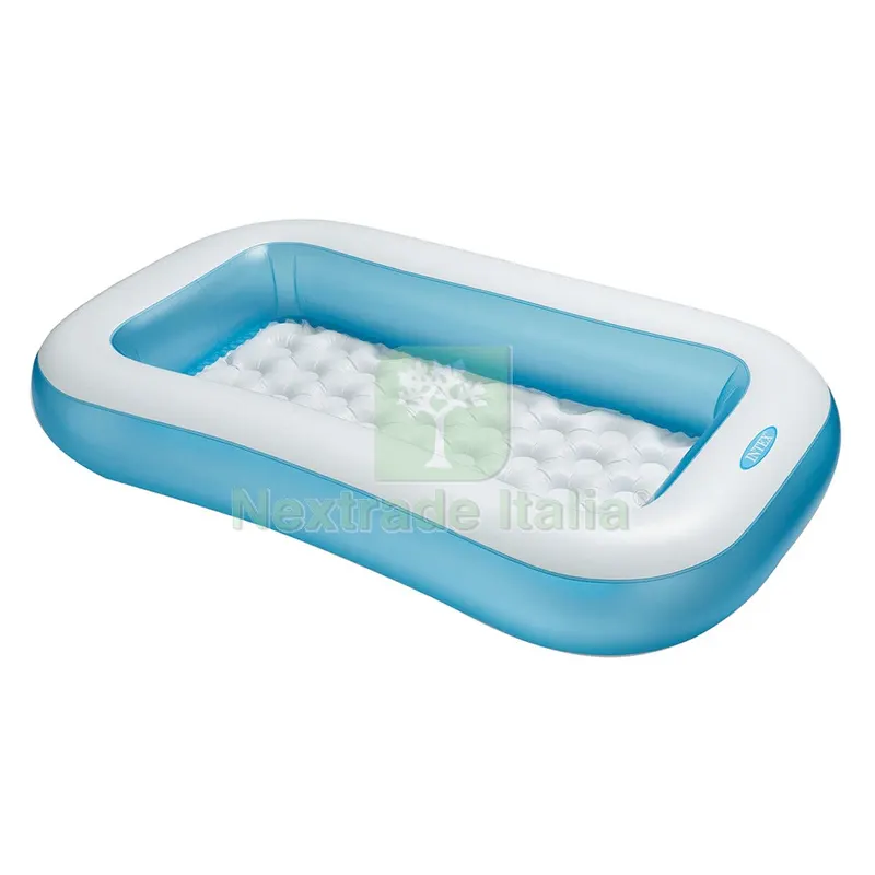 Piscina Gonfiabile 'baby' cm 166 x 100 x 28 — Gonfiabili e galleggianti — rif. FERX.6136876NLM Piscina Gonfiabile 'baby' cm 166 x 100 x 28 — Gonfiabili e galleggianti — rif. FERX.6136876NLM