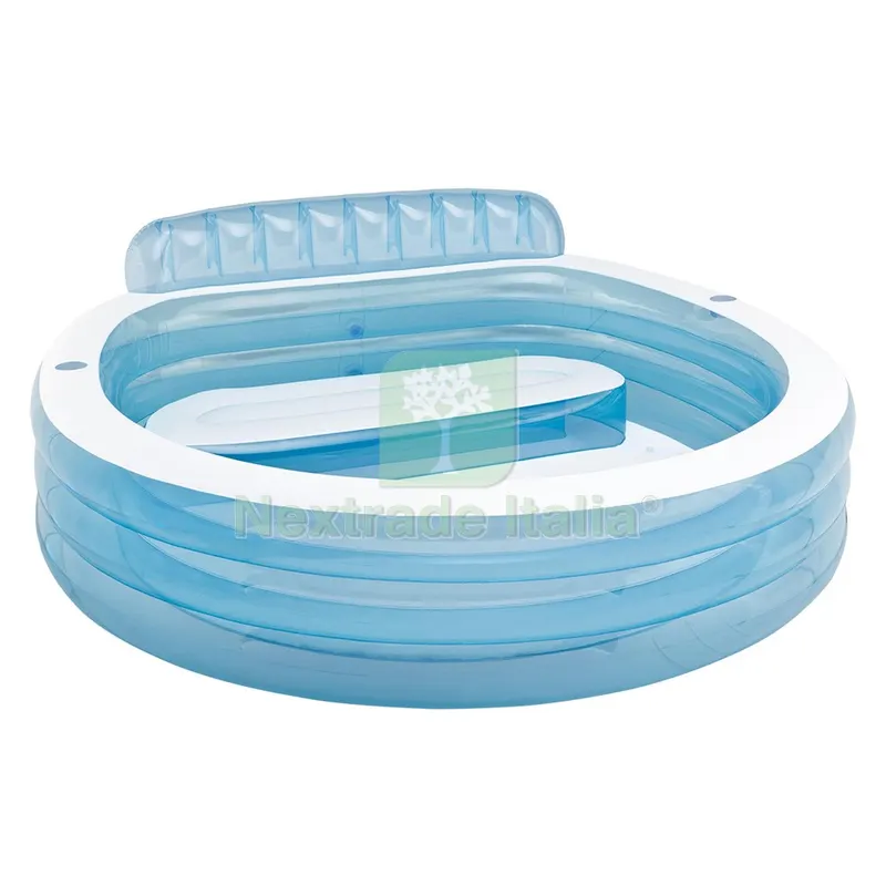 Piscina Gonfiabile 'family' cm 224 x 216 x 76 — Gonfiabili e galleggianti — rif. FERX.613683NLM Piscina Gonfiabile 'family' cm 224 x 216 x 76 — Gonfiabili e galleggianti — rif. FERX.613683NLM