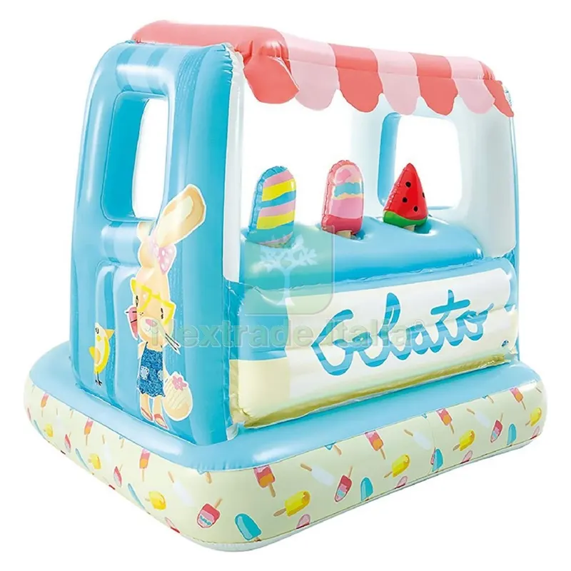 Piscina Gonfiabile 'dolce Gelato' cm 127 x 102 x h 99 — Gonfiabili e galleggianti — rif. FERX.6136960NLM Piscina Gonfiabile 'dolce Gelato' cm 127 x 102 x h 99 — Gonfiabili e galleggianti — rif. FERX.6136960NLM
