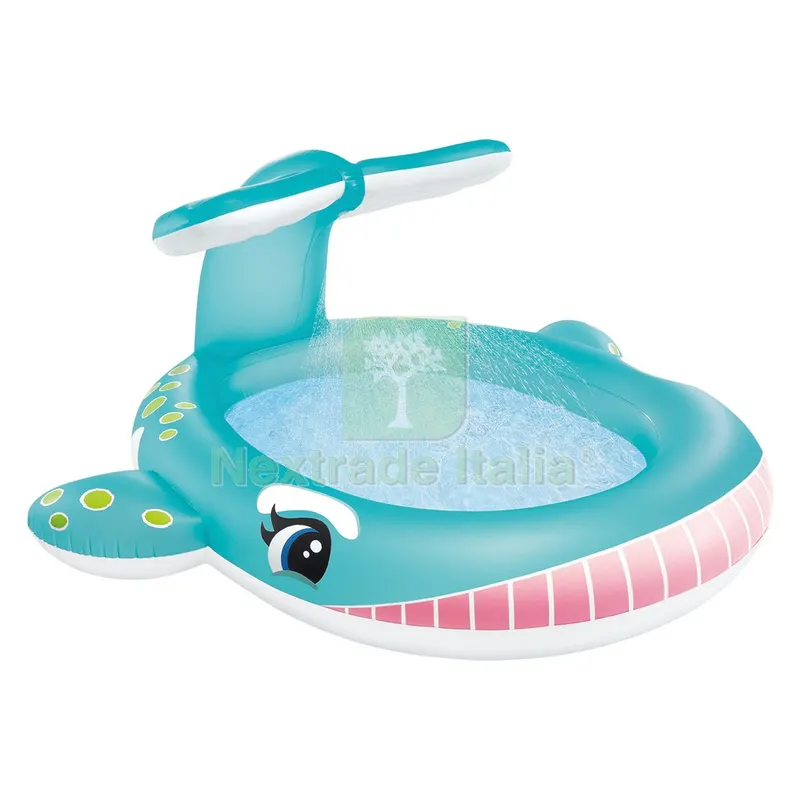PISCINA GONFIABILE 'BALENA' cm 201 x 196 x 91 — Gonfiabili e galleggianti — rif. FERX.6136779NLM PISCINA GONFIABILE 'BALENA' cm 201 x 196 x 91 — Gonfiabili e galleggianti — rif. FERX.6136779NLM