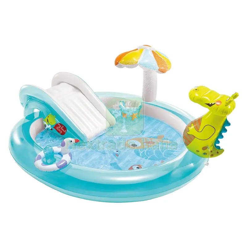 PISCINA GONFIABILE 'ALLIGATORE' cm. 201 x 170 x 84 — Gonfiabili e galleggianti — rif. FERX.6136992NLM PISCINA GONFIABILE 'ALLIGATORE' cm. 201 x 170 x 84 — Gonfiabili e galleggianti — rif. FERX.6136992NLM