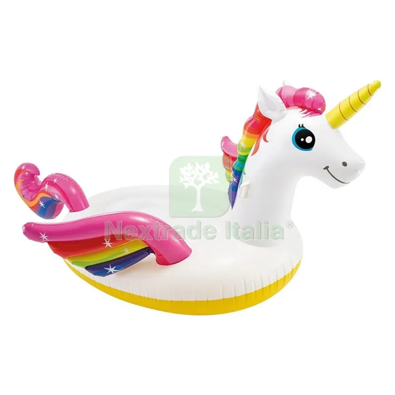 Gonfiabile 'piccolo Unicorno' cm. 287 x 193 x 165 — Gonfiabili e galleggianti — rif. FERX.6136892NLM
