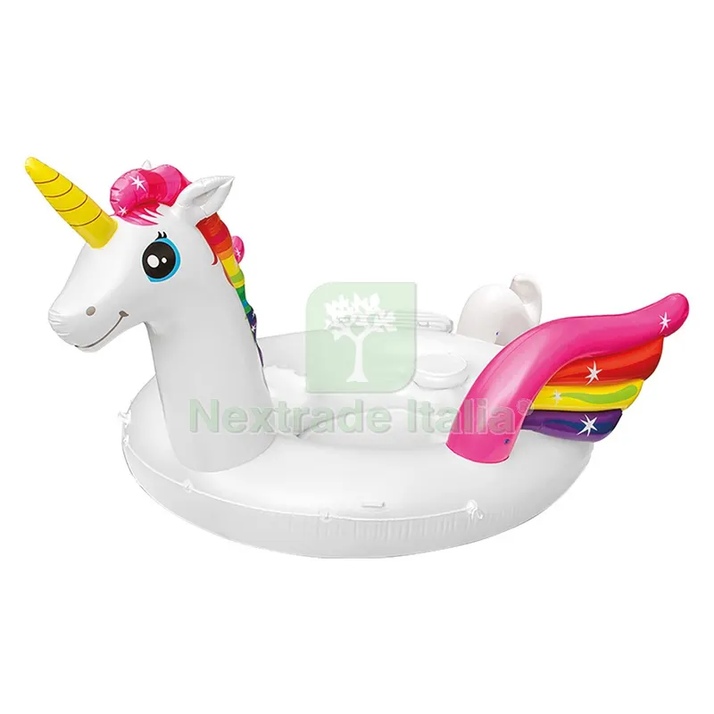 Gonfiabile 'unicorno' cm. 503 x 335 x 173 — Gonfiabili e galleggianti — rif. FERX.6136896NLM Gonfiabile 'unicorno' cm. 503 x 335 x 173 — Gonfiabili e galleggianti — rif. FERX.6136896NLM