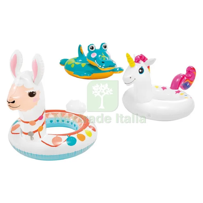 Salvagente 'BIG Animal Rings' kit 3 pezzi — Gonfiabili e galleggianti — rif. FERX.6137231NLM