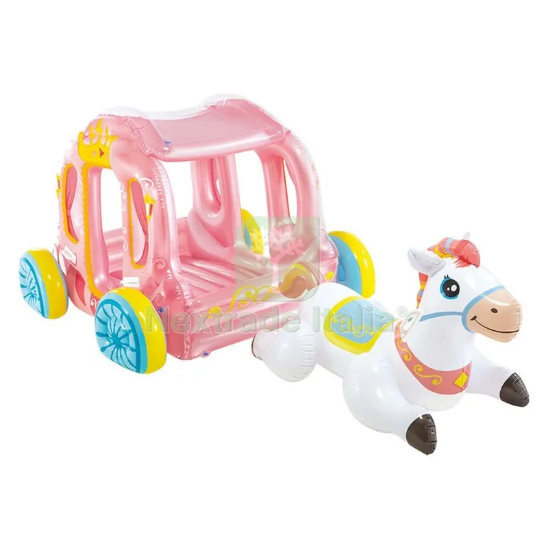 Materassino Gonfiabile 'carrozza Principesse' 56514 — Gonfiabili e galleggianti — rif. FERX.6137956NLM