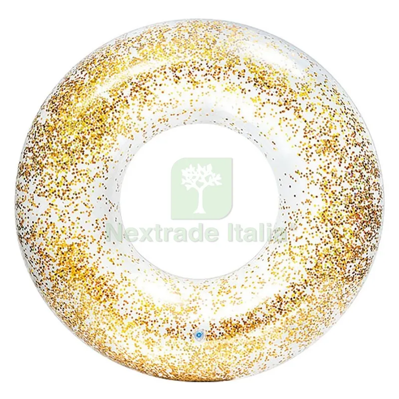 Salvagente Effetto Glitter ø cm. 119 — Gonfiabili e galleggianti — rif. FERX.6137329NLM