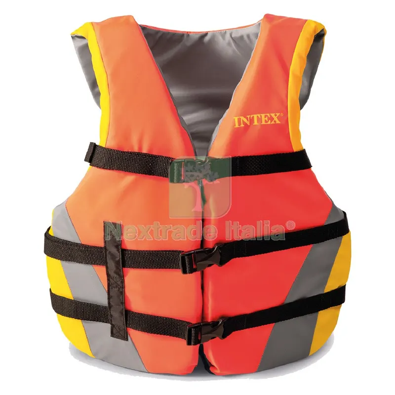 GIUBBOTTO SALVAGENTE 'LIFE VEST' per adulti - torace cm 76/132 — Gonfiabili e galleggianti — rif. FERX.6137246NLM GIUBBOTTO SALVAGENTE 'LIFE VEST' per adulti - torace cm 76/132 — Gonfiabili e galleggianti — rif. FERX.6137246NLM