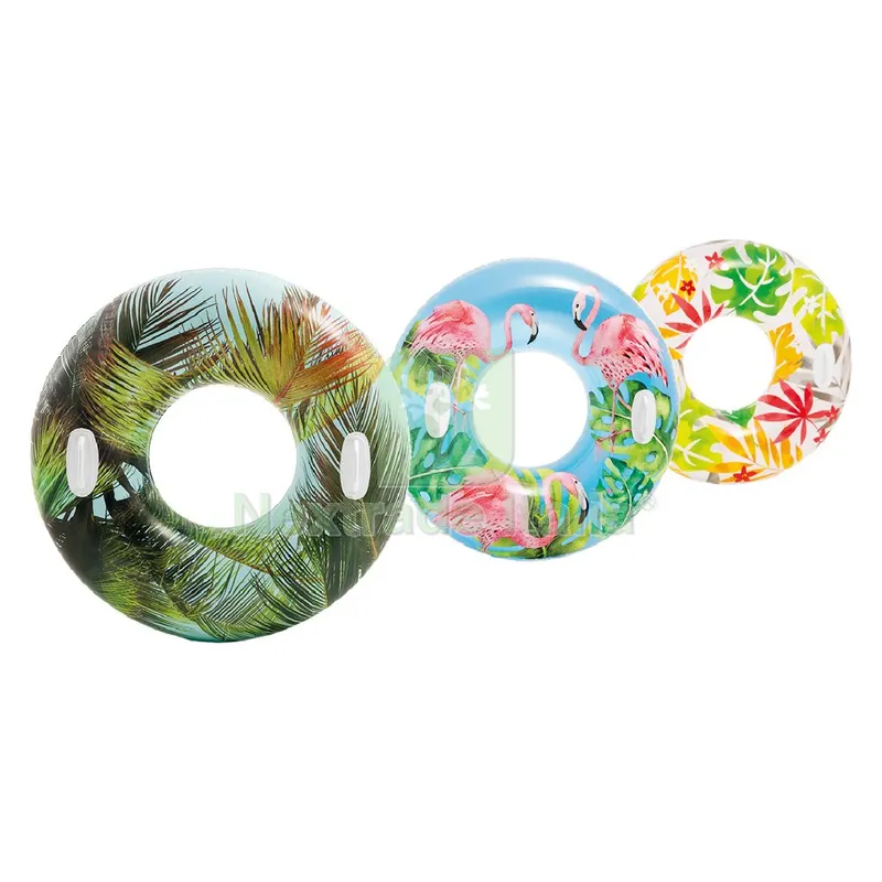 Salvagente ''fantasia Tropicale'' ø cm. 97 — Gonfiabili e galleggianti — rif. FERX.6137190NLM