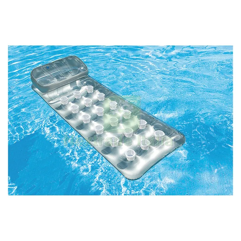 Materassino Gonfiabile 'pocket' cm 183 x 69 — Gonfiabili e galleggianti — rif. FERX.613753NLM Materassino Gonfiabile 'pocket' cm 183 x 69 — Gonfiabili e galleggianti — rif. FERX.613753NLM