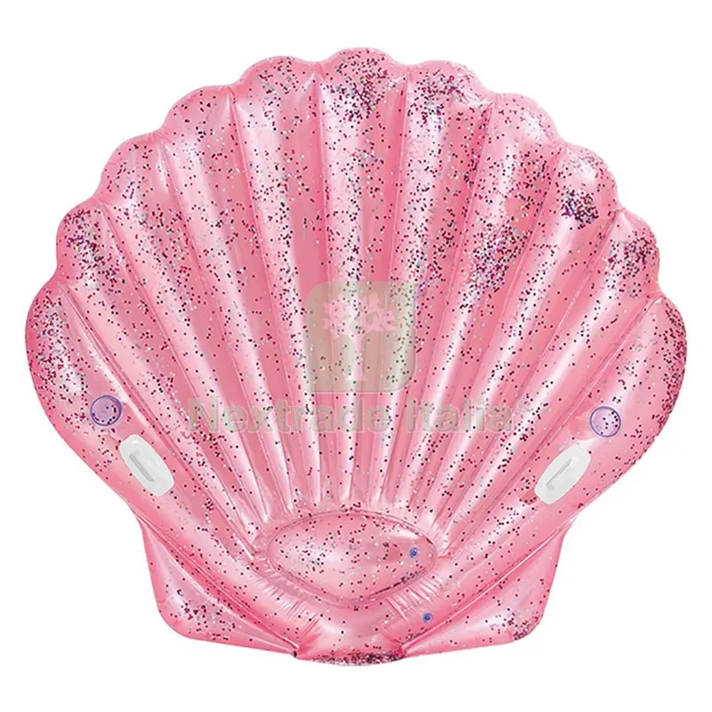 Materassino Gonfiabile Isola 'conchiglia' cm 178 x 165 x 24 — Gonfiabili e galleggianti — rif. FERX.6137584NLM