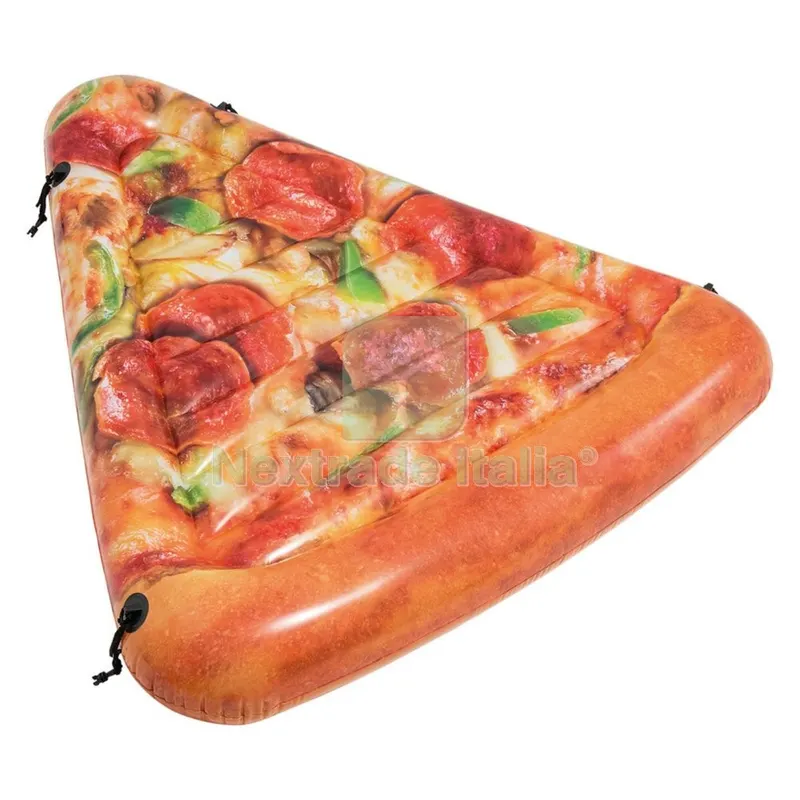 Materassino Gonfiabile Spicchio 'pizza' cm 175 x 145 — Gonfiabili e galleggianti — rif. FERX.6137590NLM Materassino Gonfiabile Spicchio 'pizza' cm 175 x 145 — Gonfiabili e galleggianti — rif. FERX.6137590NLM