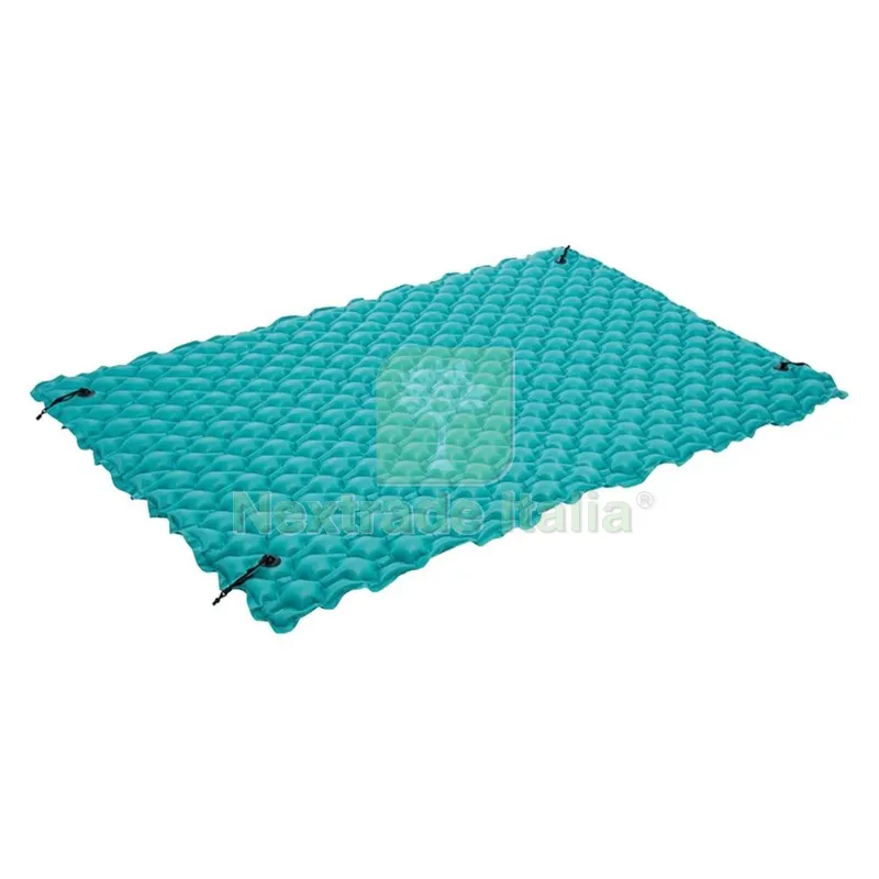 Materassino Gonfiabile 'doppio' cm 198 x 160 — Gonfiabili e galleggianti — rif. FERX.6137548NLM Materassino Gonfiabile 'doppio' cm 198 x 160 — Gonfiabili e galleggianti — rif. FERX.6137548NLM
