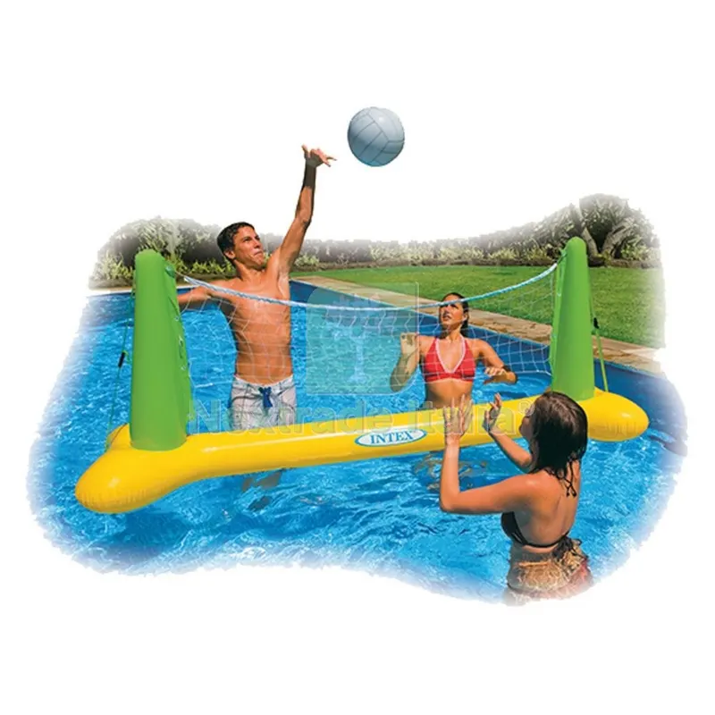 Rete Gonfiabile per Piscine 'volley' cm 239 x 64 x 91 — Gonfiabili e galleggianti — rif. FERX.613734NLM Rete Gonfiabile per Piscine 'volley' cm 239 x 64 x 91 — Gonfiabili e galleggianti — rif. FERX.613734NLM