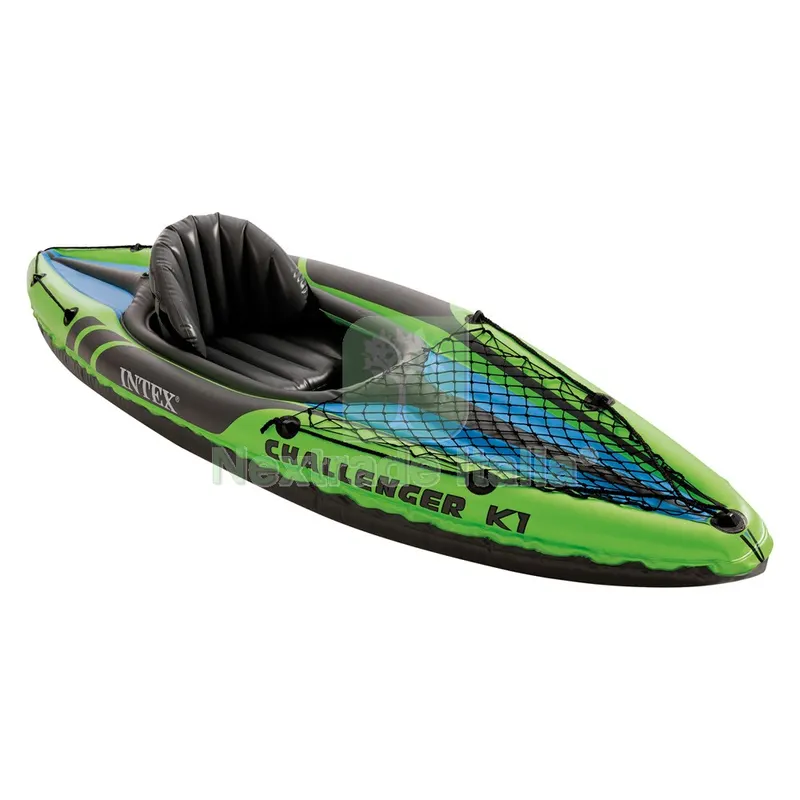 CANOA GONFIABILE 'CHALLENGER K1' cm 274 x 76 x 33 - 1 posto — Gonfiabili e galleggianti — rif. FERX.613793NLM CANOA GONFIABILE 'CHALLENGER K1' cm 274 x 76 x 33 - 1 posto — Gonfiabili e galleggianti — rif. FERX.613793NLM