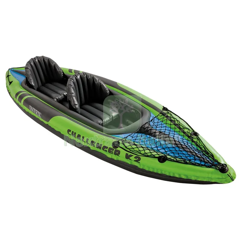 CANOA GONFIABILE 'CHALLENGER K2' cm 351 x 76 x 38 - 2 posti — Gonfiabili e galleggianti — rif. FERX.6137932NLM CANOA GONFIABILE 'CHALLENGER K2' cm 351 x 76 x 38 - 2 posti — Gonfiabili e galleggianti — rif. FERX.6137932NLM