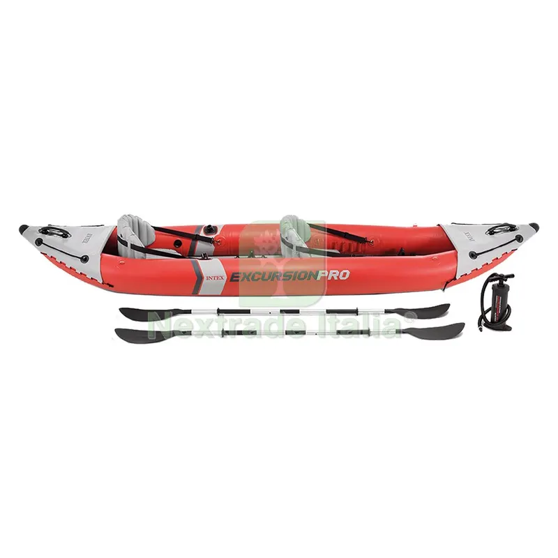 CANOA GONFIABILE 'EXCURSION PRO' cm 384 x 94 x 46 - 2 posti — Gonfiabili e galleggianti — rif. FERX.6137940NLM