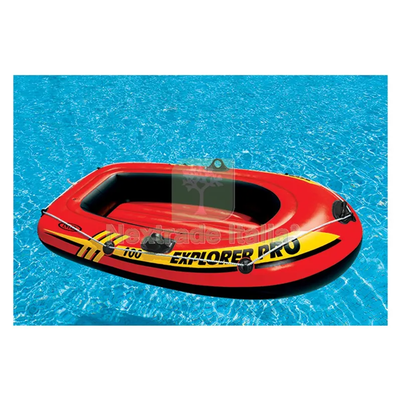 CANOTTO GONFIABILE 'EXPLORER PRO' Pro 50 cm 137 x 85 x 23 — Gonfiabili e galleggianti — rif. FERX.6137918NLM CANOTTO GONFIABILE 'EXPLORER PRO' Pro 50 cm 137 x 85 x 23 — Gonfiabili e galleggianti — rif. FERX.6137918NLM