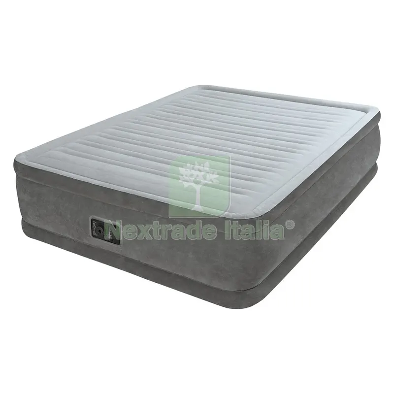 MATERASSO MATRIMONIALE AIRBED CASA 'COMFORT PLUSH' cm 152 x 203 x 46 — Tubi e raccordi — rif. FERX.6137023NLM