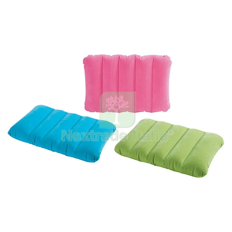 Poggiatesta Airbed Colorato cm 43 x 28 x 9 — Tubi e raccordi — rif. FERX.6137091NLM Poggiatesta Airbed Colorato cm 43 x 28 x 9 — Tubi e raccordi — rif. FERX.6137091NLM