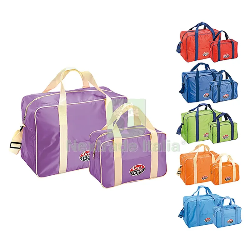 Borsa Termica in Set 'cool Factory' 24 + 7 lt. — Borracce e bottiglie — rif. FERX.7906106NLM Borsa Termica in Set 'cool Factory' 24 + 7 lt. — Borracce e bottiglie — rif. FERX.7906106NLM
