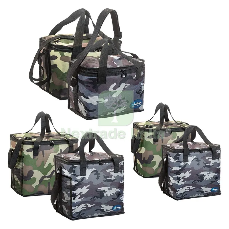 BORSA TERMICA 'MILITARE' 15 lt. — Borracce e bottiglie — rif. FERX.7906282NLM BORSA TERMICA 'MILITARE' 15 lt. — Borracce e bottiglie — rif. FERX.7906282NLM