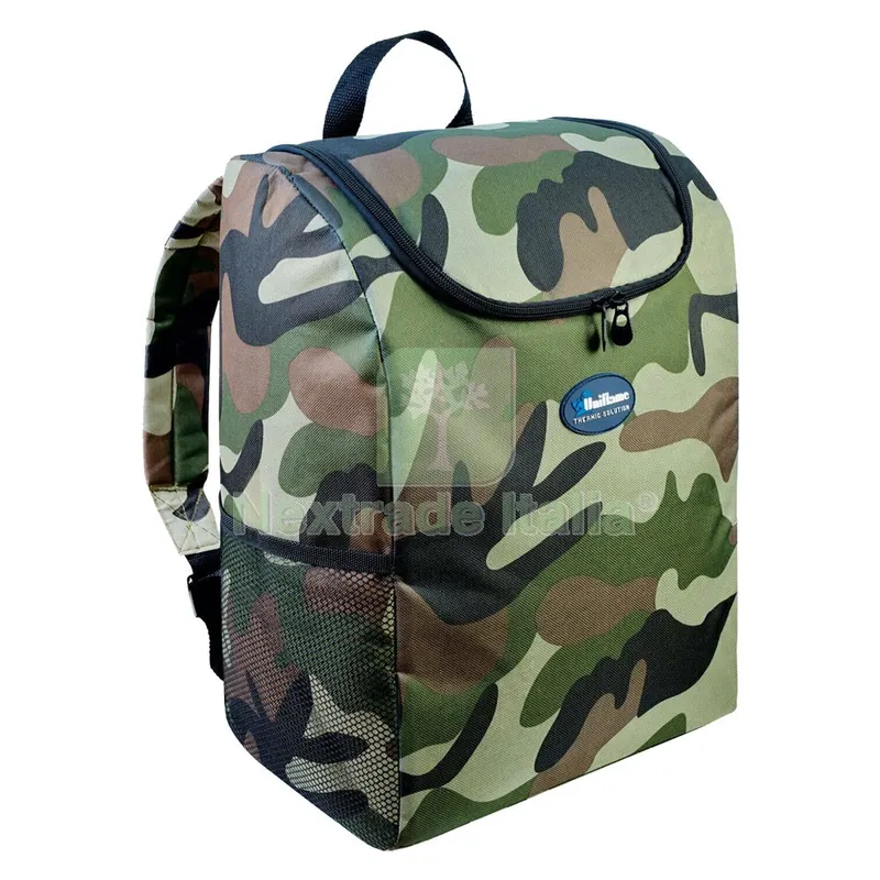 ZAINO TERMICO 'MILITARY' 20 lt. — Accessori bagno — rif. FERX.7906296NLM ZAINO TERMICO 'MILITARY' 20 lt. — Accessori bagno — rif. FERX.7906296NLM