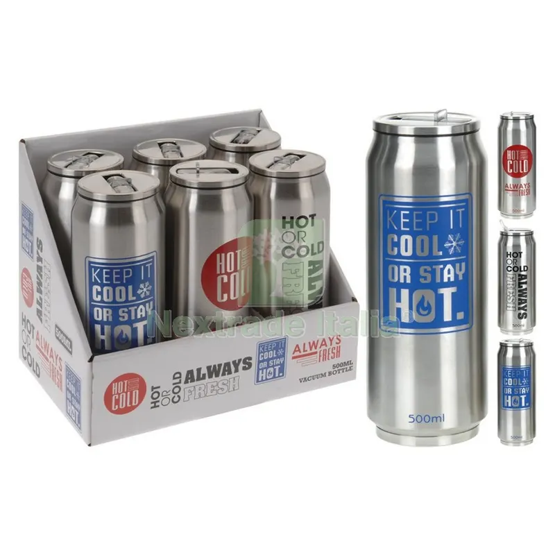 Thermos Lattina ml 500 — Borracce e bottiglie — rif. FERX.6132295NLM Thermos Lattina ml 500 — Borracce e bottiglie — rif. FERX.6132295NLM