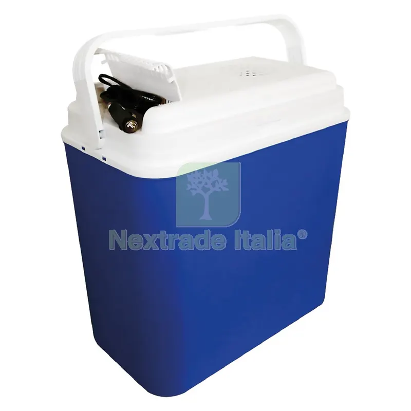 Frigo Termoelettrico Portatile 'playa' lt. 24 - cm. 39 x 24 x h.40 — Tempo libero outdoor — rif. FERX.7906421NLM Frigo Termoelettrico Portatile 'playa' lt. 24 - cm. 39 x 24 x h.40 — Tempo libero outdoor — rif. FERX.7906421NLM