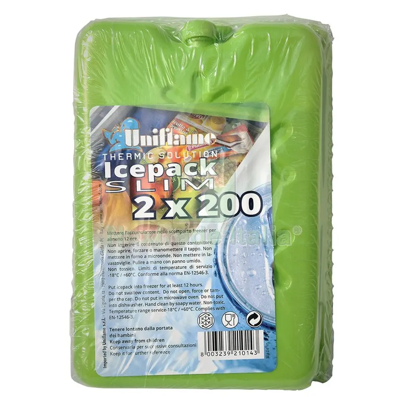 Mattonella Ghiaccio per Contenitori Termici 'ICE P 600 grammi — Tempo libero outdoor — rif. FERX.7906196NLM