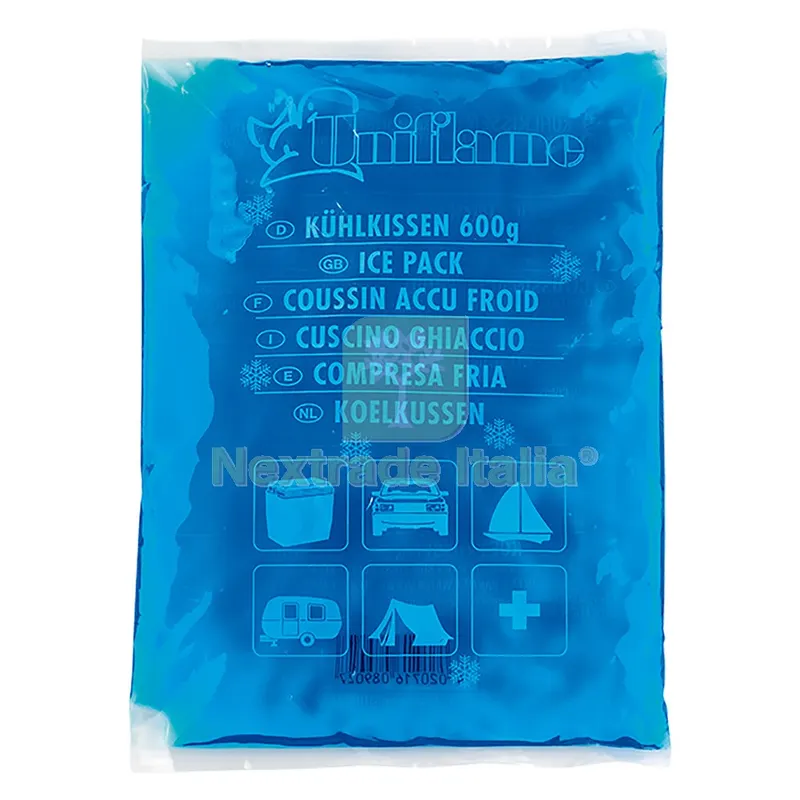 Cuscino Ghiaccio 'soft ICE Pack' 600 grammi — Tempo libero outdoor — rif. FERX.7906166NLM Cuscino Ghiaccio 'soft ICE Pack' 600 grammi — Tempo libero outdoor — rif. FERX.7906166NLM