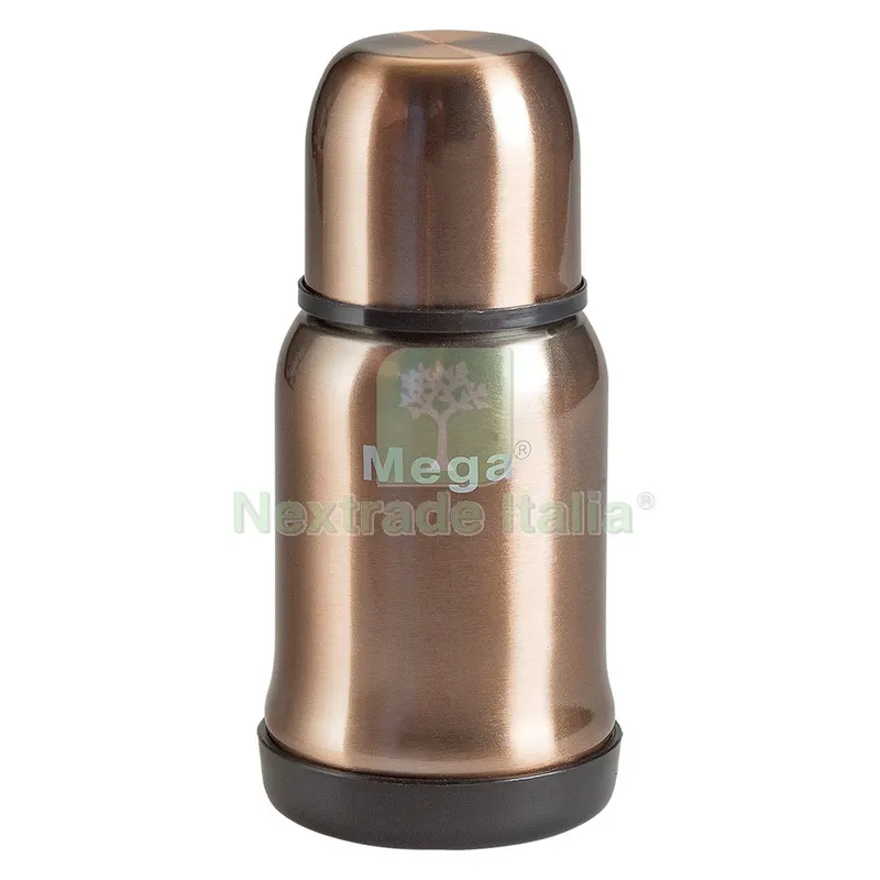 THERMOS ACCIAIO ''TRUE BULLET'' 0,15 lt. - ø7 x h 15 cm — Borracce e bottiglie — rif. FERX.7907050NLM THERMOS ACCIAIO ''TRUE BULLET'' 0,15 lt. - ø7 x h 15 cm — Borracce e bottiglie — rif. FERX.7907050NLM
