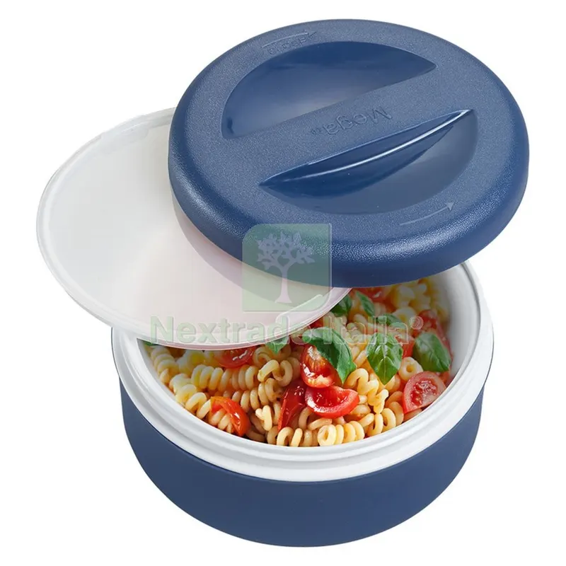 Contenitore Portavivande Termico ''calor'' 0,60 lt. - ø15 x h 7,5 cm — Arredo giardino — rif. FERX.7907098NLM