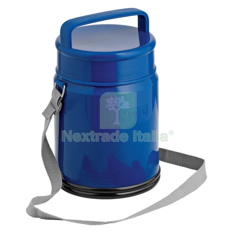 Contenitore Portavivande Termico ''genie'' 0,68 lt. - ø14 x h 20 cm — Arredo giardino — rif. FERX.7907090NLM