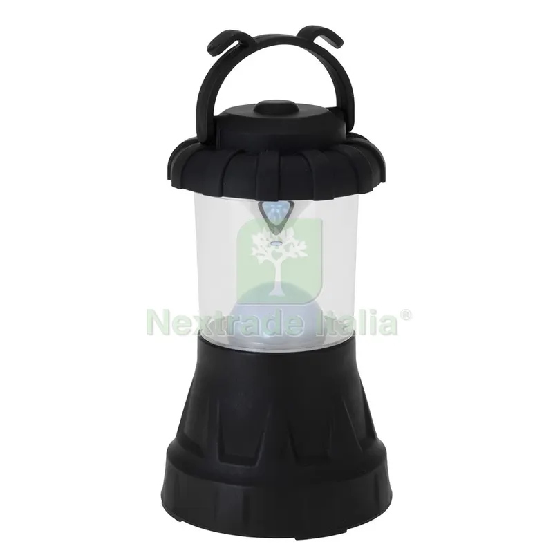 Lanterna da Campeggio ø8 x h.17 cm. — Illuminazione — rif. FERX.8302176NLM Lanterna da Campeggio ø8 x h.17 cm. — Illuminazione — rif. FERX.8302176NLM