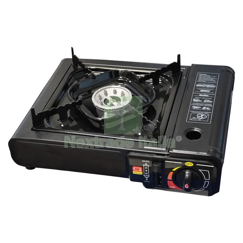 Fornello a GAS 1 fuoco — Tempo libero outdoor — rif. FERX.804031NLM Fornello a GAS 1 fuoco — Tempo libero outdoor — rif. FERX.804031NLM