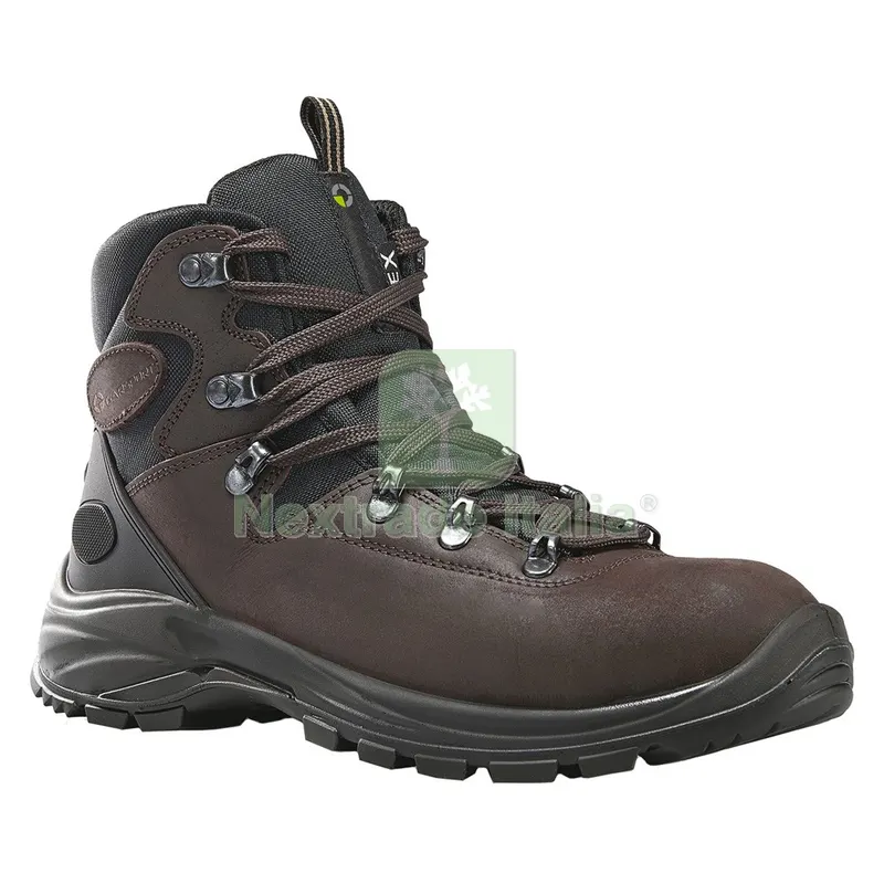 SCARPE PER TREKKING ALTE 'FALCADE TEX' N. 40 - marrone — Calzature antinfortunistiche — rif. FERX.1061220NLM SCARPE PER TREKKING ALTE 'FALCADE TEX' N. 40 - marrone — Calzature antinfortunistiche — rif. FERX.1061220NLM