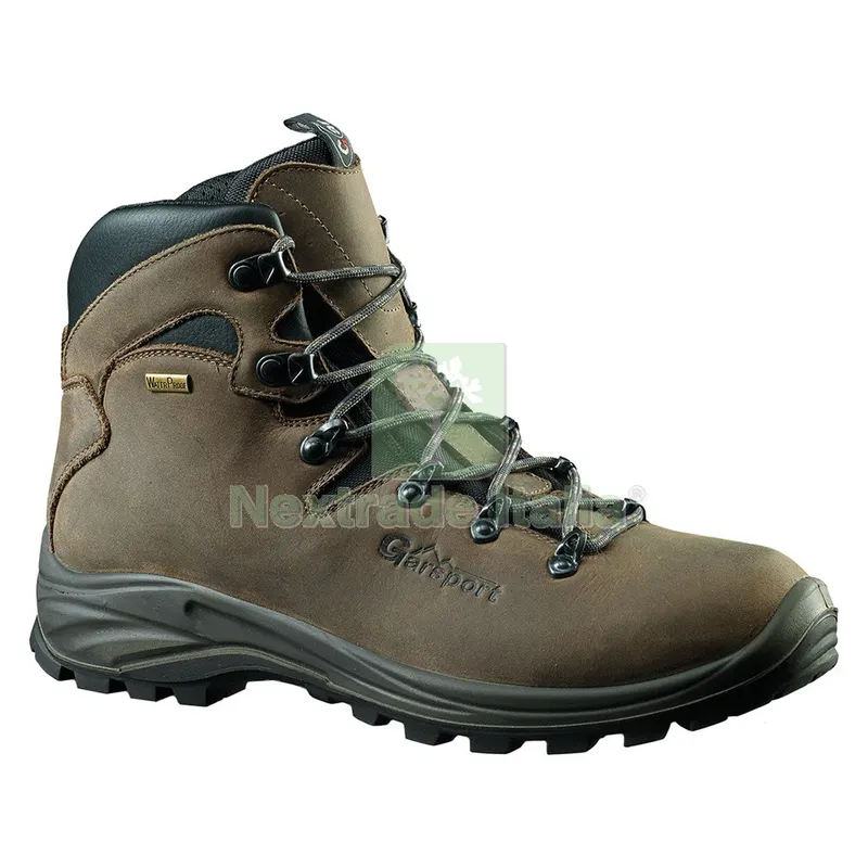 SCARPE PER TREKKING ALTE 'STELVIO TEX' N. 45 - marrone — Calzature antinfortunistiche — rif. FERX.1061235NLM SCARPE PER TREKKING ALTE 'STELVIO TEX' N. 45 - marrone — Calzature antinfortunistiche — rif. FERX.1061235NLM