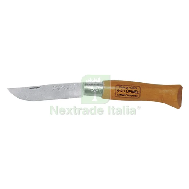 6PZ COLTELLO 'CLASSICO' N. 4 - lama mm 50 con porta chiavi — Cucina e coltelleria — rif. FERX.802215NLM