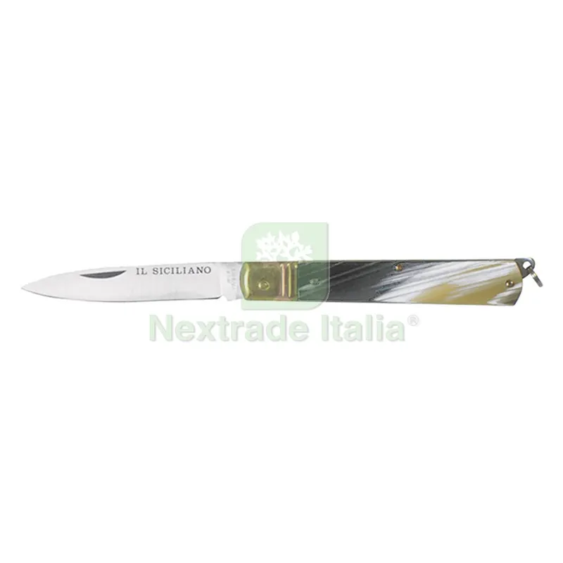 COLTELLO SFILATO 'IL SICILIANO' mm 150 — Cucina e coltelleria — rif. FERX.802030NLM