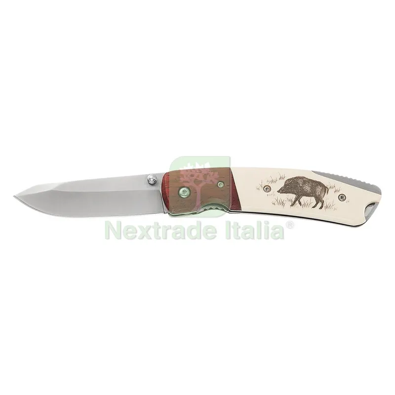 COLTELLO DA TASCA 'BRAY' cm 19 — Cucina e coltelleria — rif. FERX.821020NLM COLTELLO DA TASCA 'BRAY' cm 19 — Cucina e coltelleria — rif. FERX.821020NLM