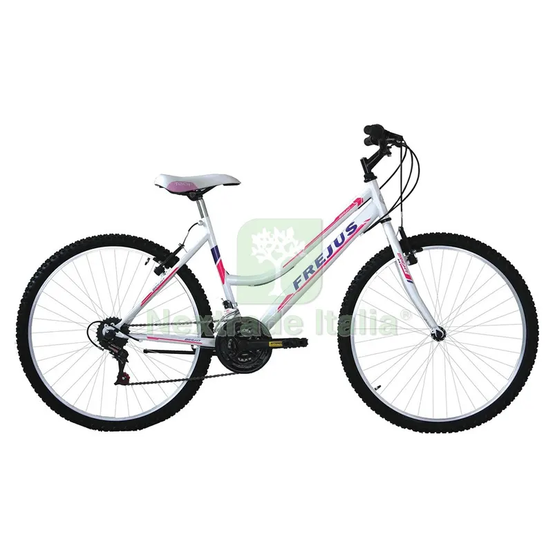 Bicicletta Donna 'MTB' 26 - colore bianco/fuxia — Tempo libero outdoor — rif. FERX.8030610NLM Bicicletta Donna 'MTB' 26 - colore bianco/fuxia — Tempo libero outdoor — rif. FERX.8030610NLM