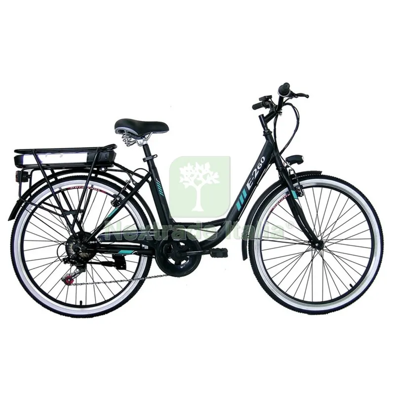 Bicicletta Elettrica 'cehl' Coppi 26 - colore nero — Tempo libero outdoor — rif. FERX.8030670NLM Bicicletta Elettrica 'cehl' Coppi 26 - colore nero — Tempo libero outdoor — rif. FERX.8030670NLM