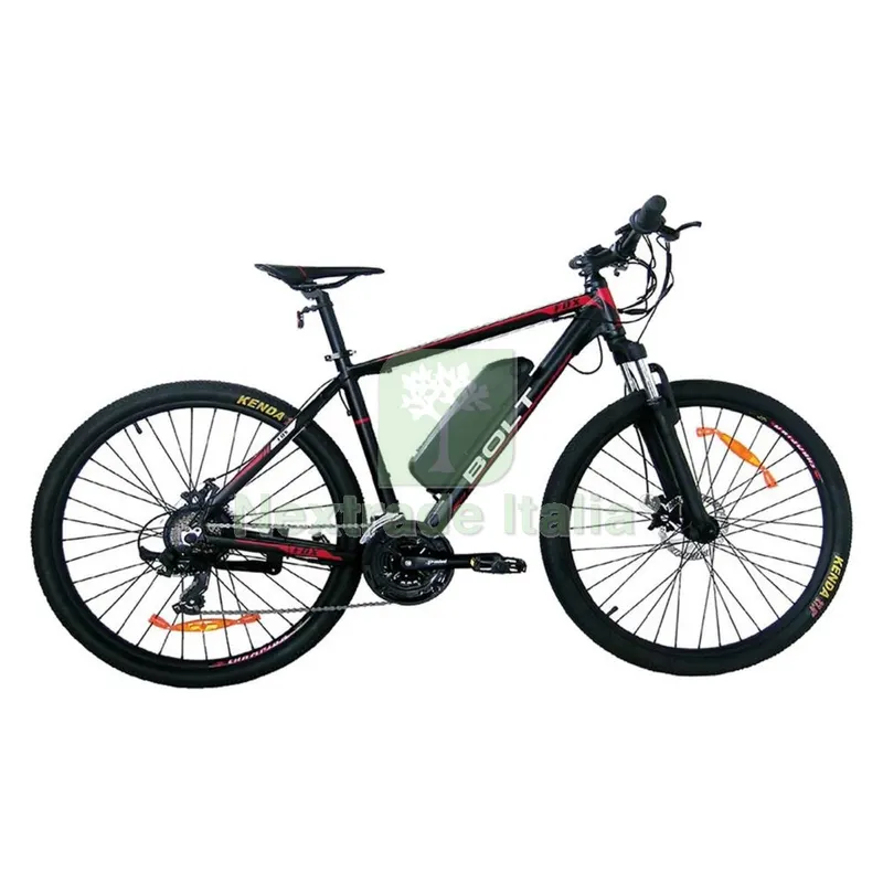Bicicletta Elettrica 'emzl' Bolt 27,5 - colore nero — Tempo libero outdoor — rif. FERX.8030676NLM