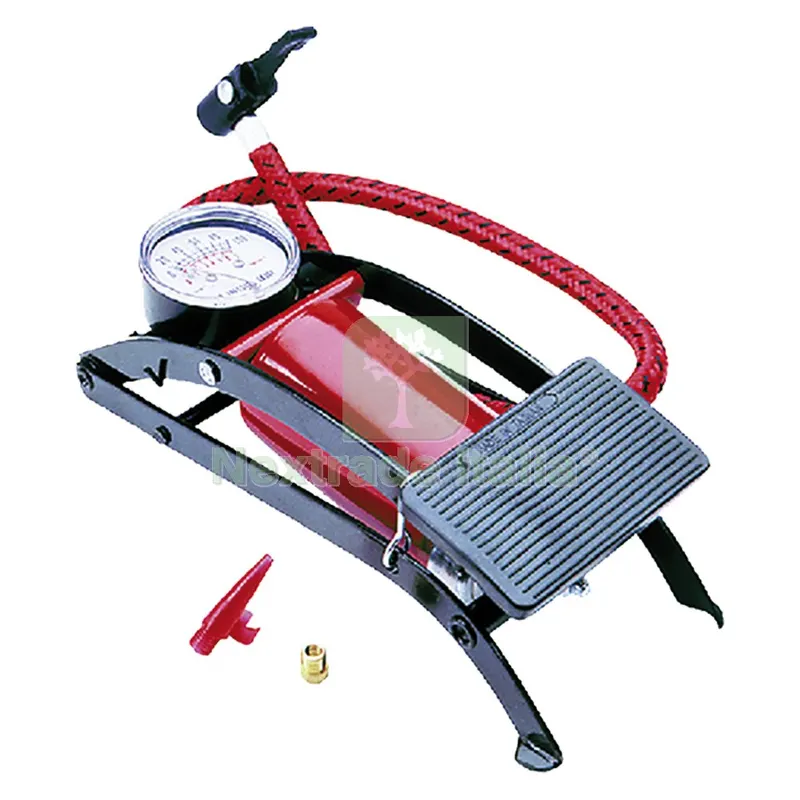 POMPA A PEDALE CON MANOMETRO 1 stantuffo — Pompe — rif. FERX.514910NLM POMPA A PEDALE CON MANOMETRO 1 stantuffo — Pompe — rif. FERX.514910NLM